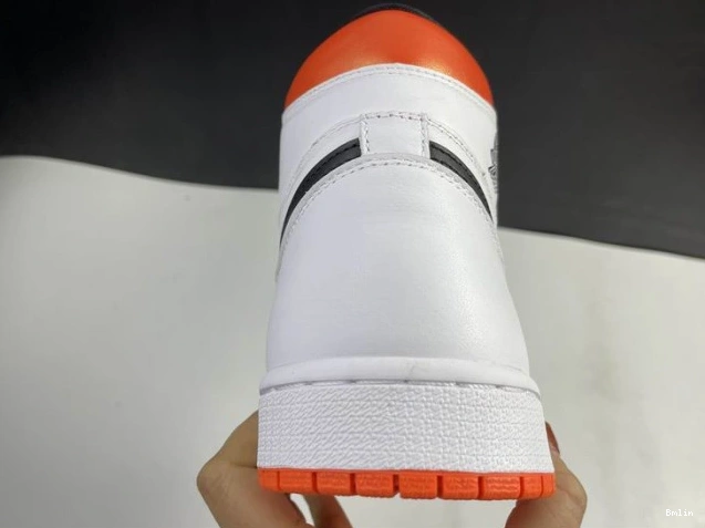 Boostmaster lin 1 Jordan Electro 555088-180 High Retro Orange Air 0706